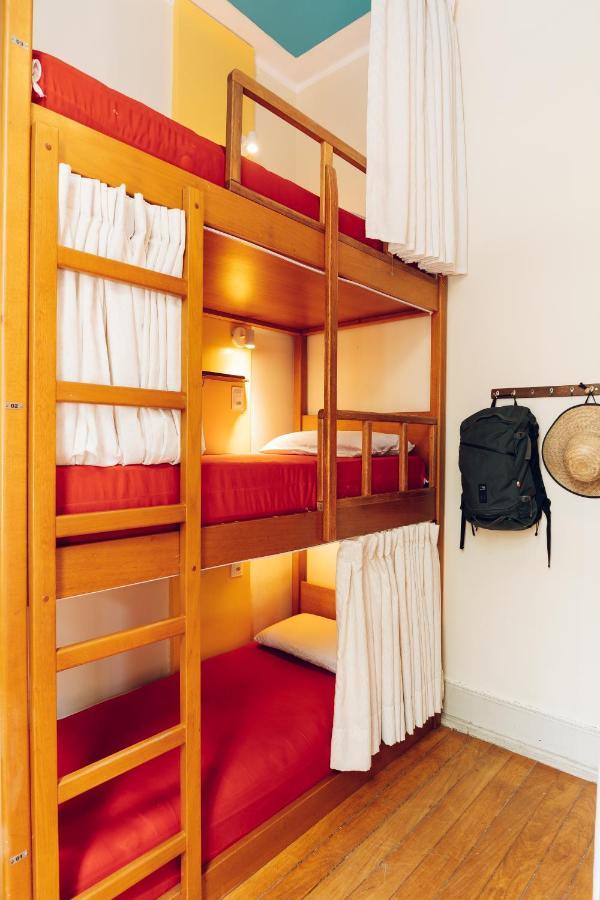 Cama individual en una Habitación Compartida Mixta de 9 camas