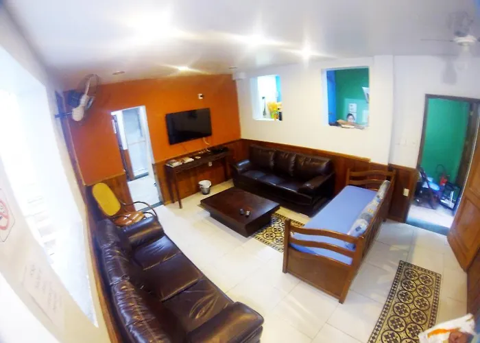 Copacabana Hostel Río de Janeiro
